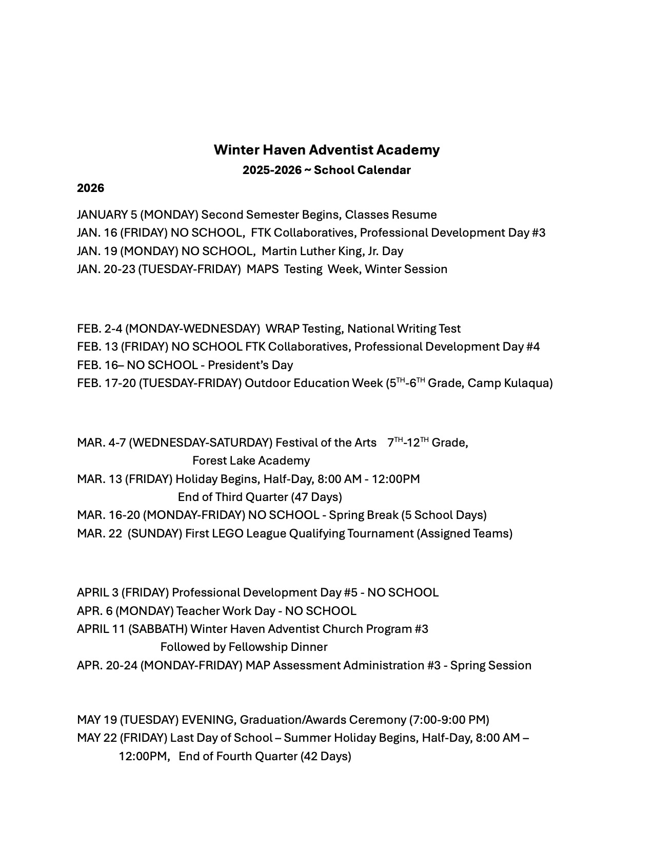 25-26 WHAA Calendar pg 2 Image